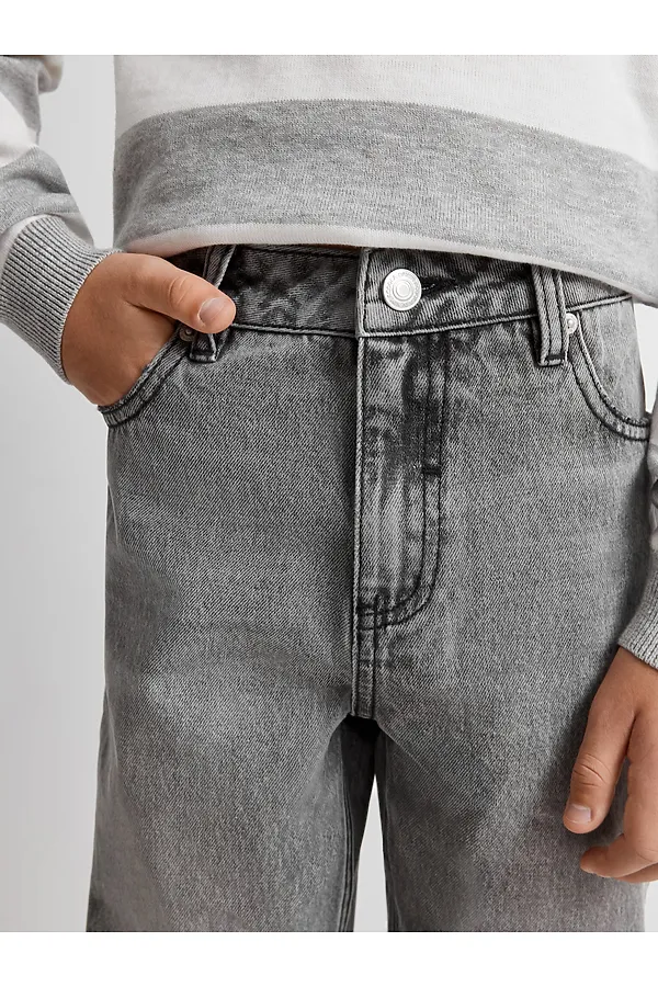 Брюки джинсовые ACOOLA, серый - фото 2