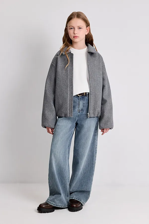 Куртка ACOOLA, серый меланж - фото 2