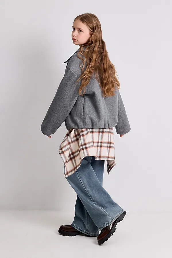 Куртка ACOOLA, серый меланж - фото 2