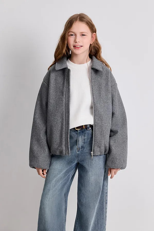 Куртка ACOOLA, серый меланж - фото 2