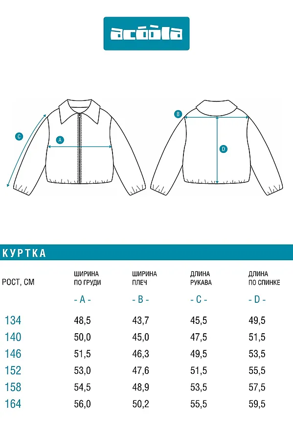 Куртка ACOOLA, серый меланж - фото 2