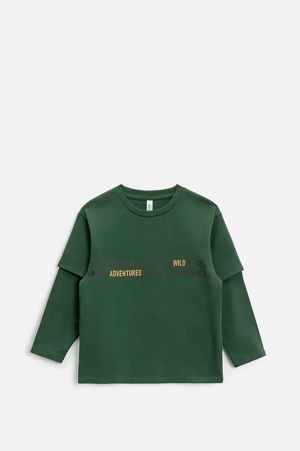 Джемпер ACOOLA, темно-зеленый - фото 2