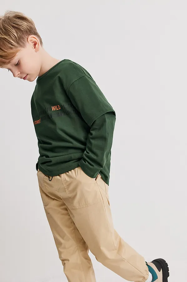 Джемпер ACOOLA, темно-зеленый - фото 2