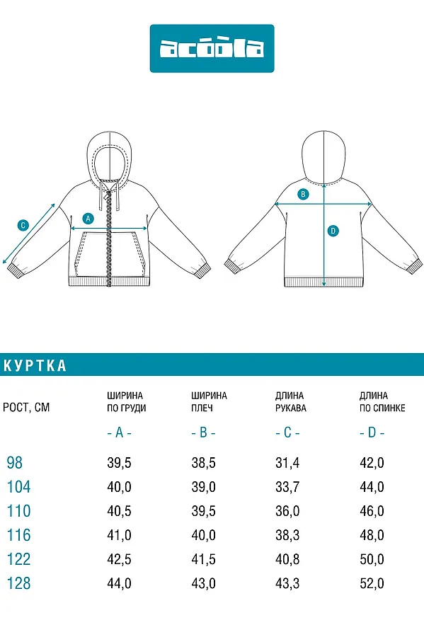 Куртка ACOOLA, серый меланж - фото 2