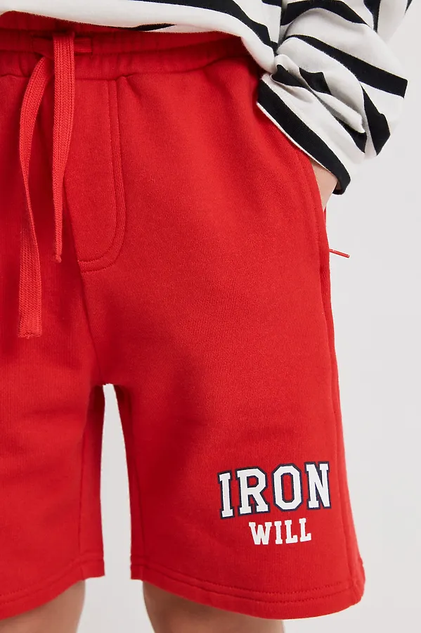 Шорты ACOOLA, красный - фото 2