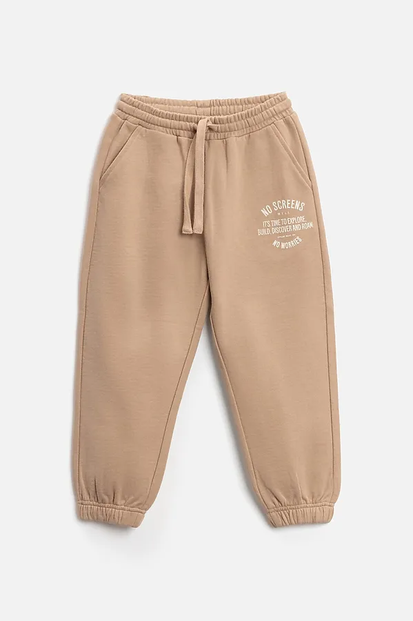 Брюки ACOOLA, серо-бежевый - фото 2