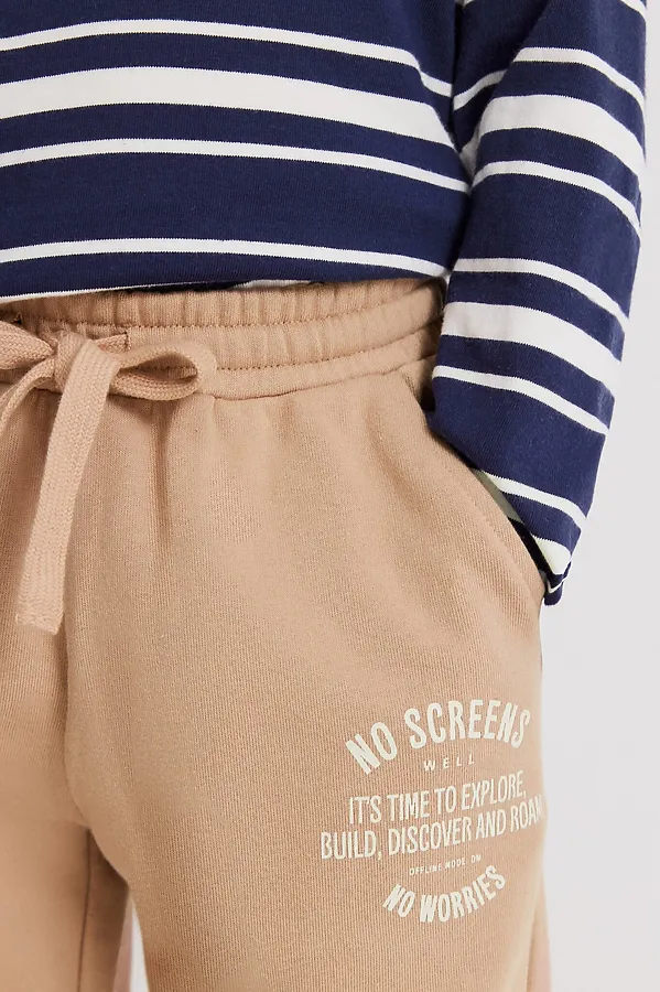 Брюки ACOOLA, серо-бежевый - фото 2