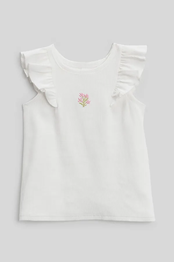 Блузка-топ ACOOLA, белый - фото 2