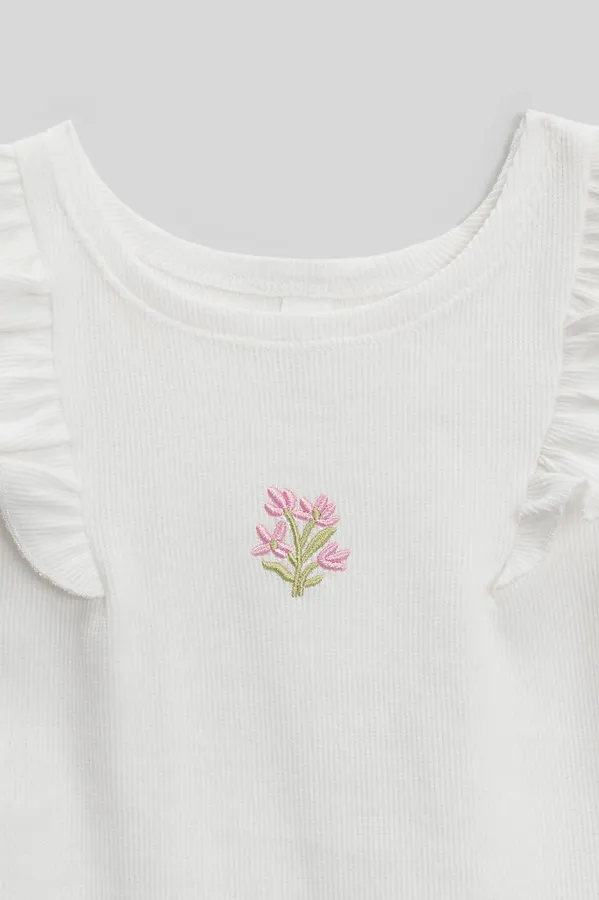 Блузка-топ ACOOLA, белый - фото 2