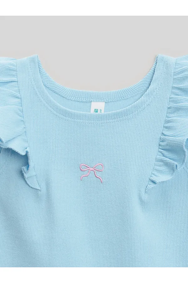 Блузка-топ ACOOLA, голубой - фото 2