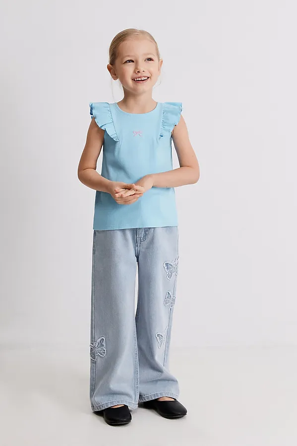 Блузка-топ ACOOLA, голубой - фото 2