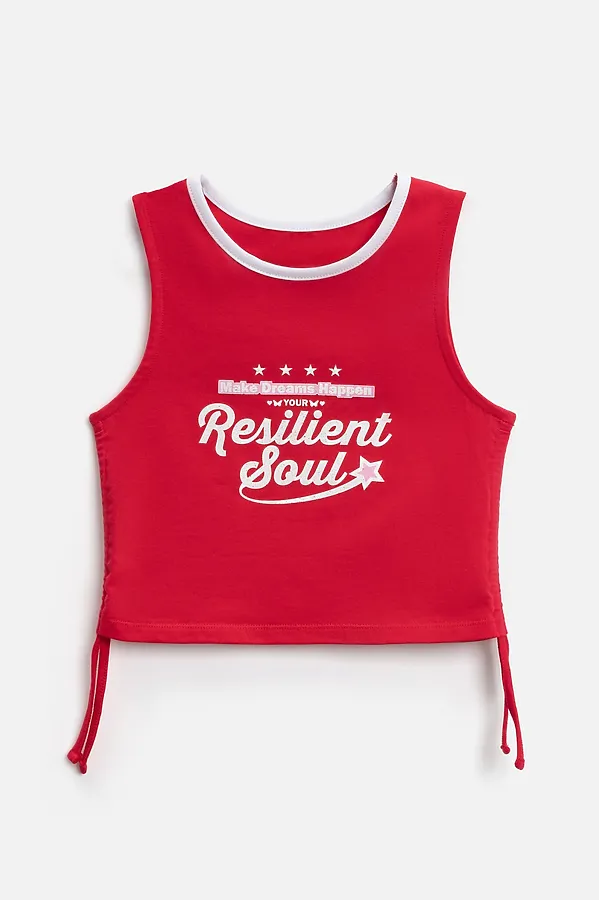 Блузка-топ ACOOLA, красный - фото 2