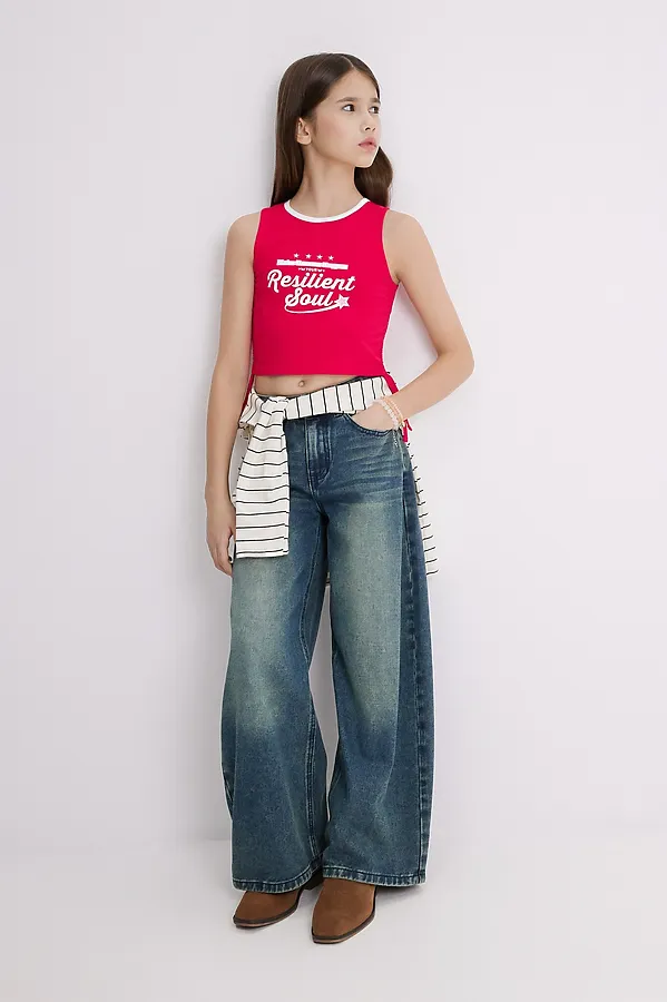 Блузка-топ ACOOLA, красный - фото 2