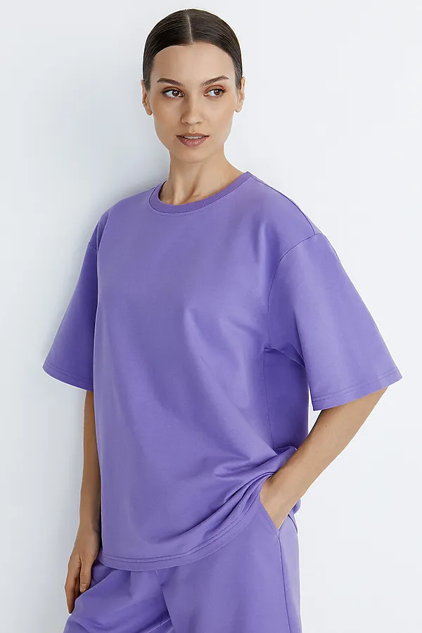 Футболка OMSA, lavanda (фиолетовый) - фото 2