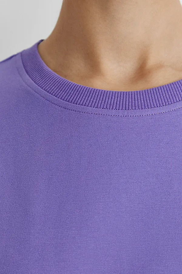 Футболка OMSA, lavanda (фиолетовый) - фото 2