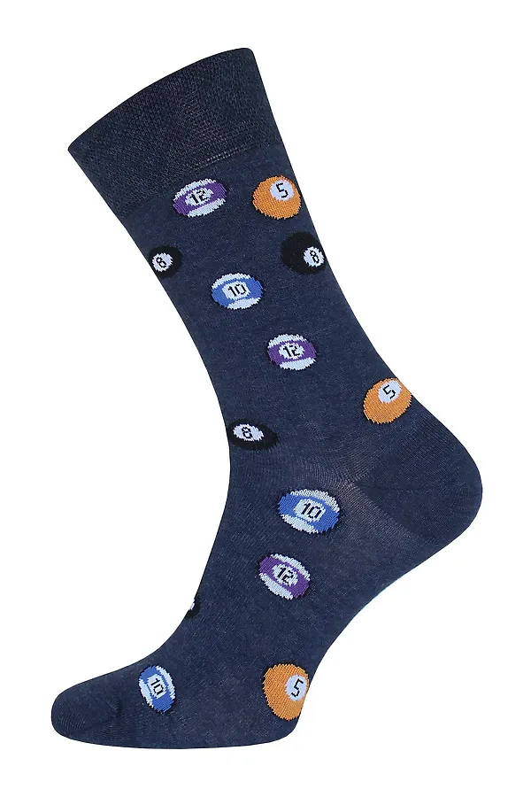 Брестские Носки 4200К BILLIARD (средней длины) БРЕСТСКИЕ, темно-синий меланж - фото 2