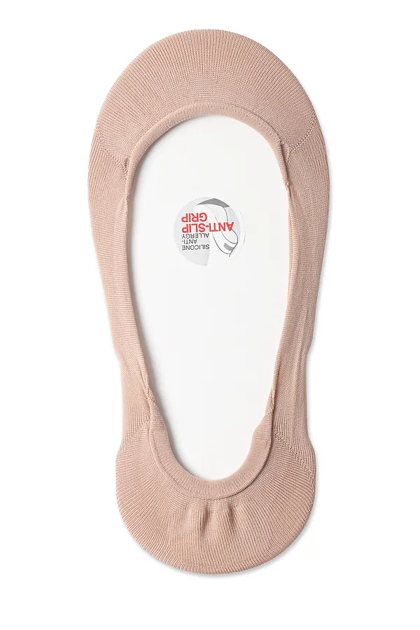 CONTE ELEGANT FANTASY Невидимые подследники с низкой посадкой CONTE ELEGANT, бежевый - фото 2