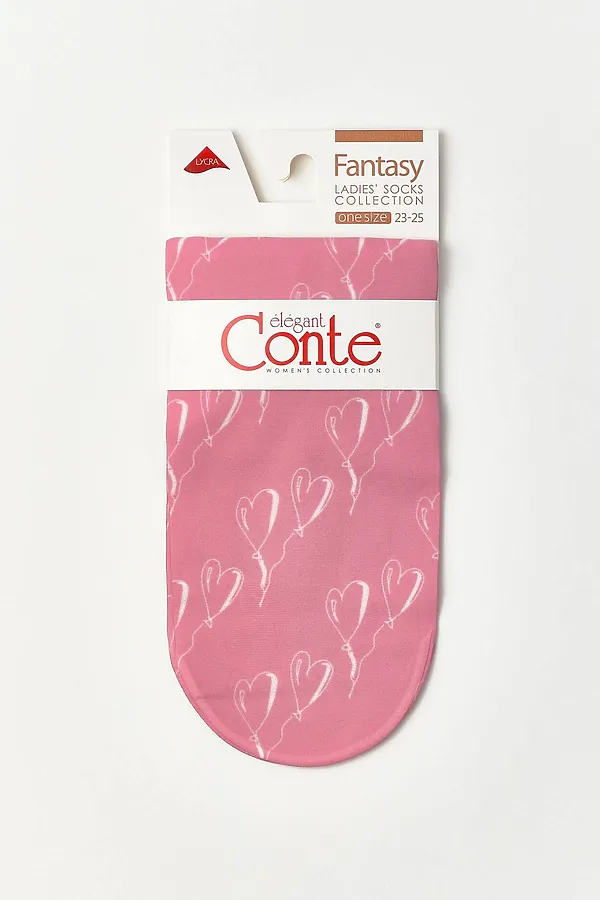 CONTE FANTASY Носки женские с рисунком CONTE ELEGANT, микс - фото 2