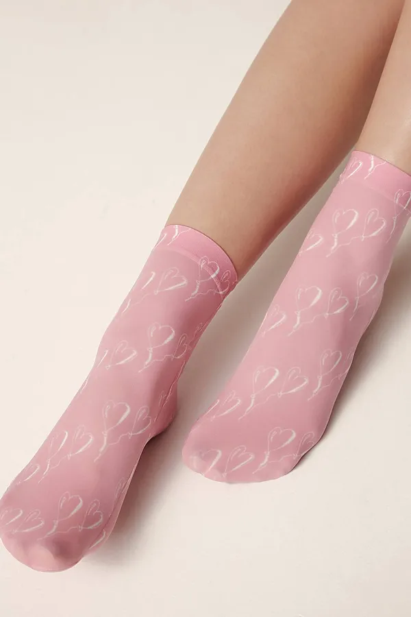 CONTE FANTASY Носки женские с рисунком CONTE ELEGANT, микс - фото 2