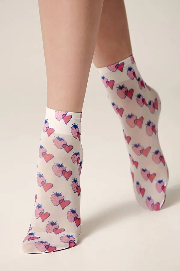 CONTE FANTASY Носки с ярким принтом CONTE ELEGANT, микс - фото 2