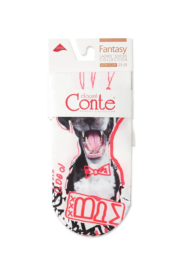 CONTE FANTASY 70 Носки с принтом CONTE ELEGANT, микс - фото 2