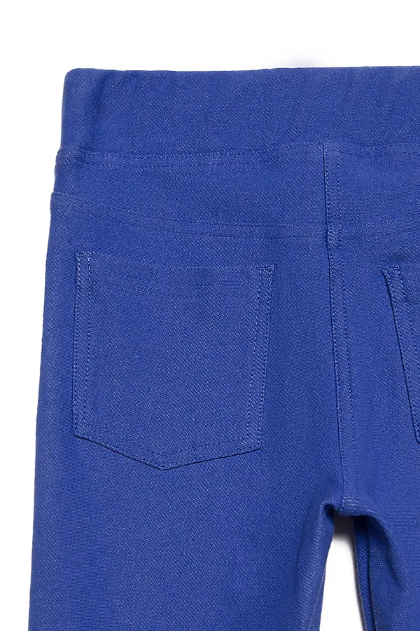 CONTE ALBA Леггинсы для девочек CONTE ELEGANT, синий - фото 2