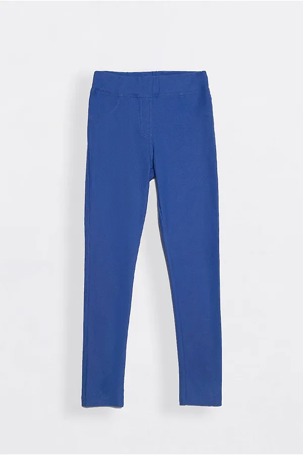 CONTE ALBA Леггинсы для девочек CONTE ELEGANT, синий - фото 2