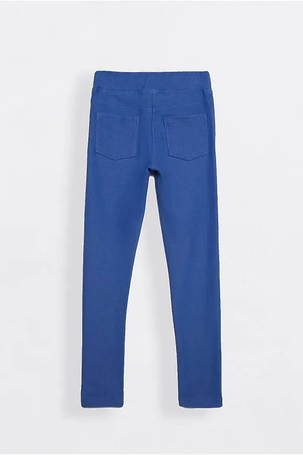 CONTE ALBA Леггинсы для девочек CONTE ELEGANT, синий - фото 2