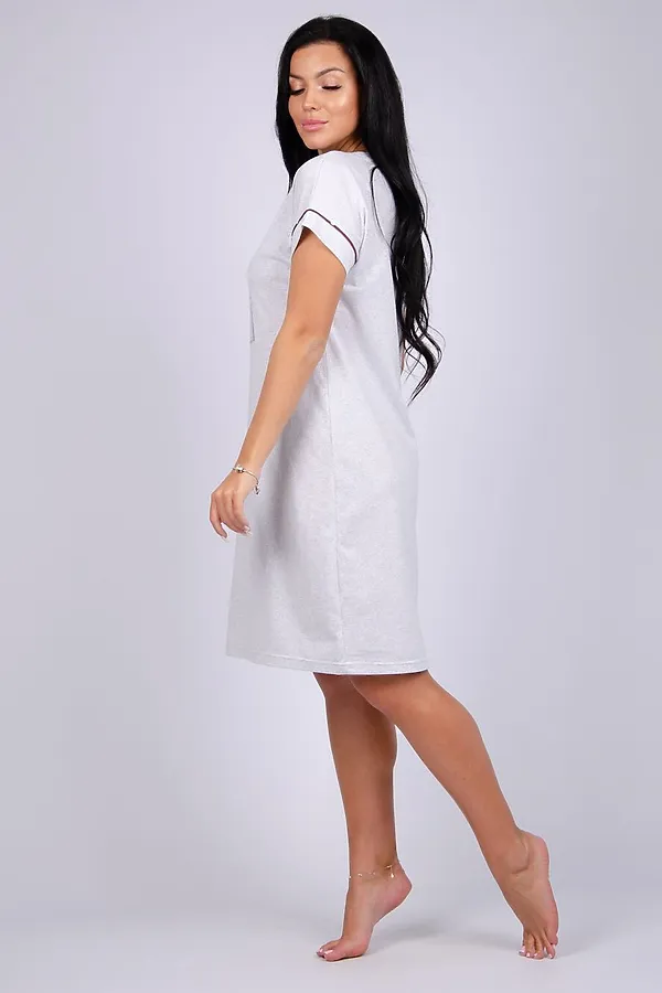 Сорочка Фрея НАТАЛИ, серый - фото 2