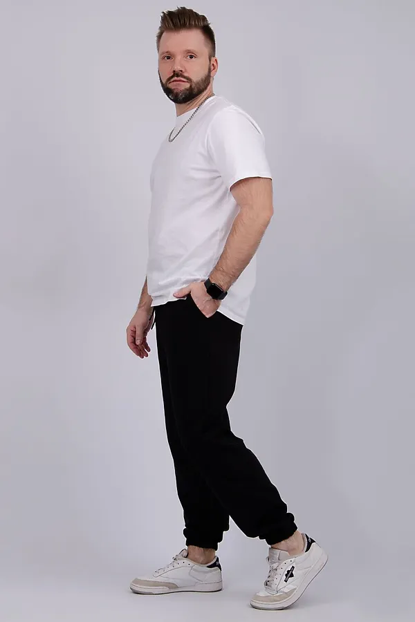 Брюки Джереми НАТАЛИ, черный - фото 2