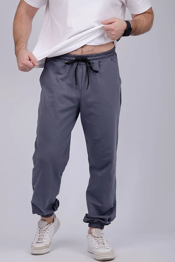 Брюки Джереми НАТАЛИ, темно-серый - фото 2