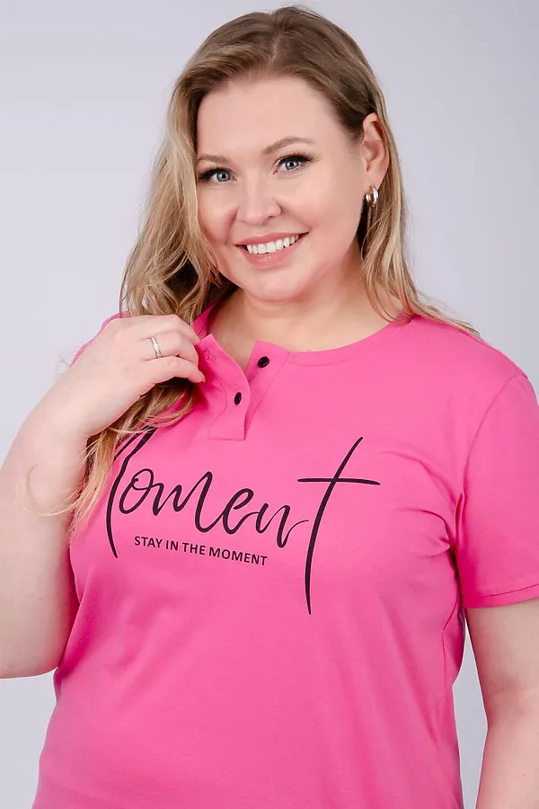 Костюм с бриджами Альфа НАТАЛИ, фуксия - фото 2