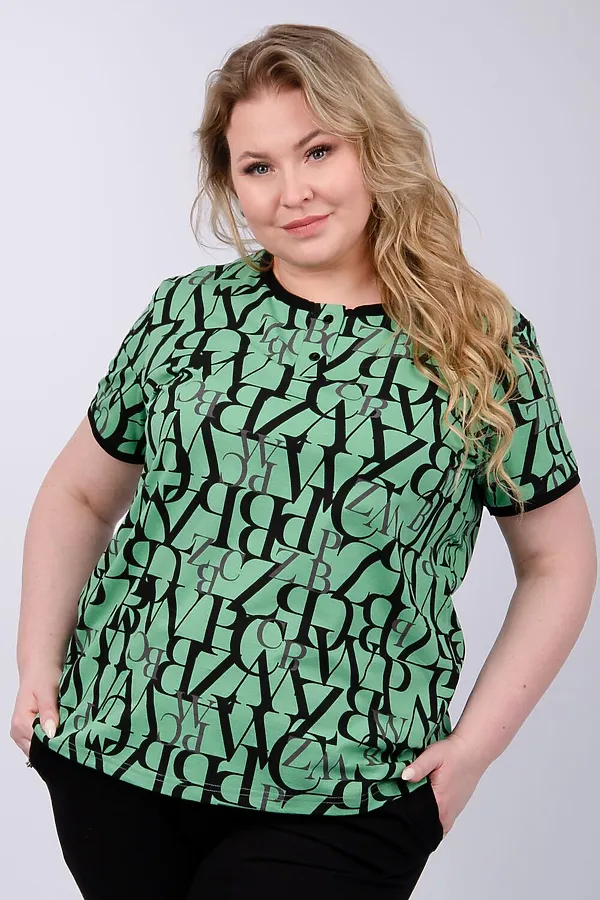 Костюм с бриджами Альфа НАТАЛИ, зеленый - фото 2