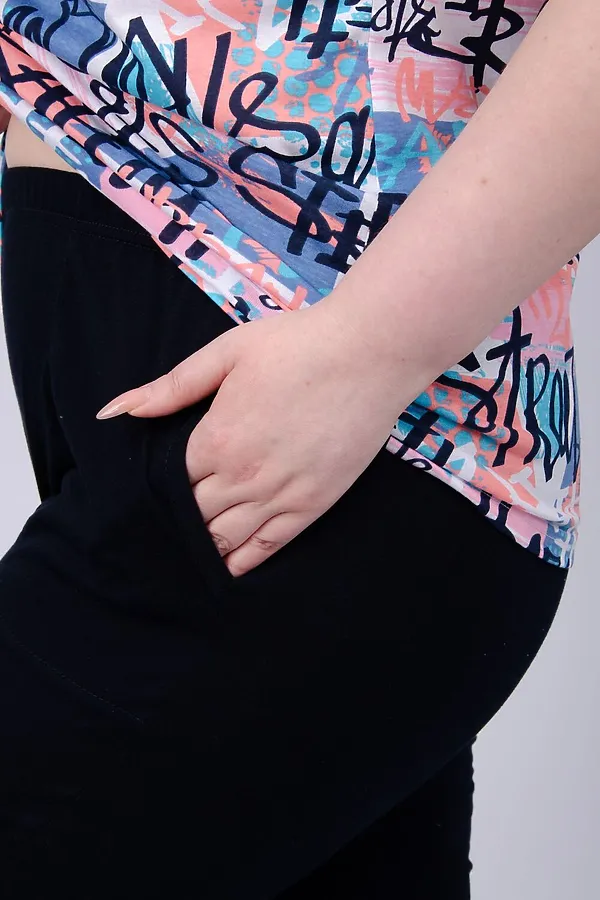 Костюм с бриджами Альфа НАТАЛИ, зеленый - фото 2