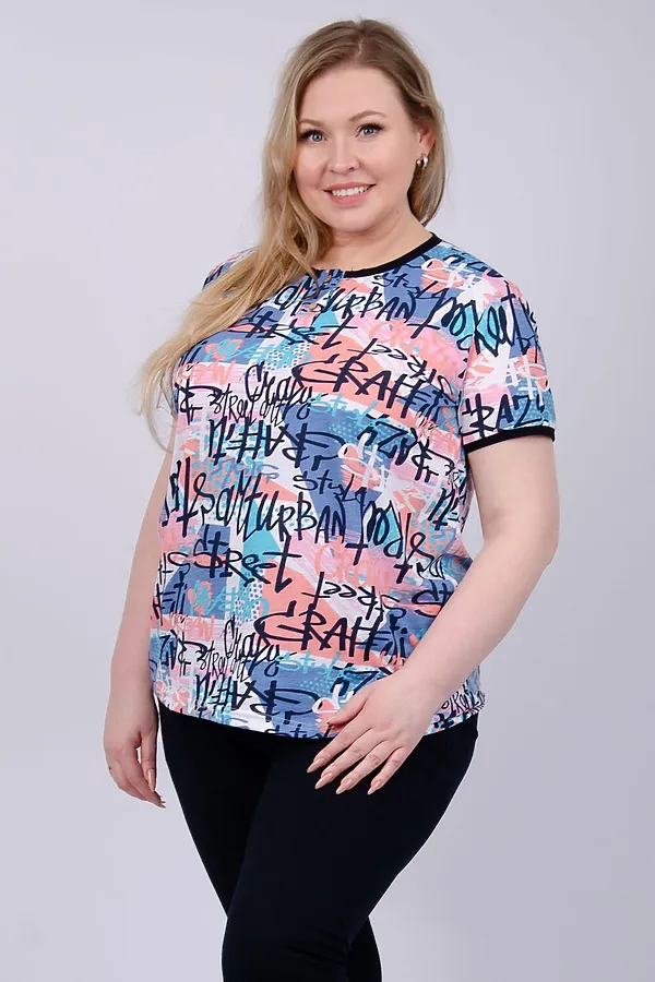 Костюм с бриджами Альфа НАТАЛИ, синий - фото 2