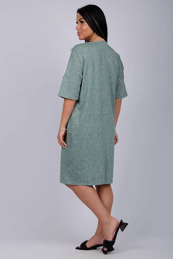 Туника Флоренция НАТАЛИ, зелёный - фото 2
