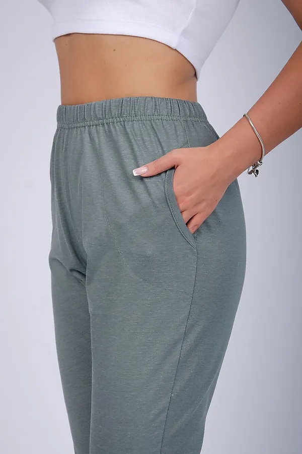 Бриджи Аморе НАТАЛИ, полынь - фото 2