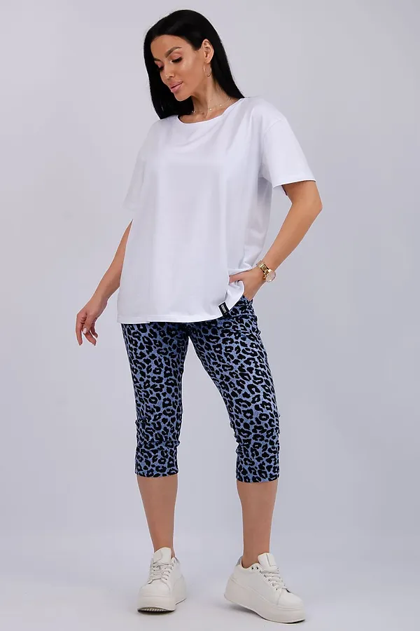 Бриджи Аморе НАТАЛИ, леопард - фото 2