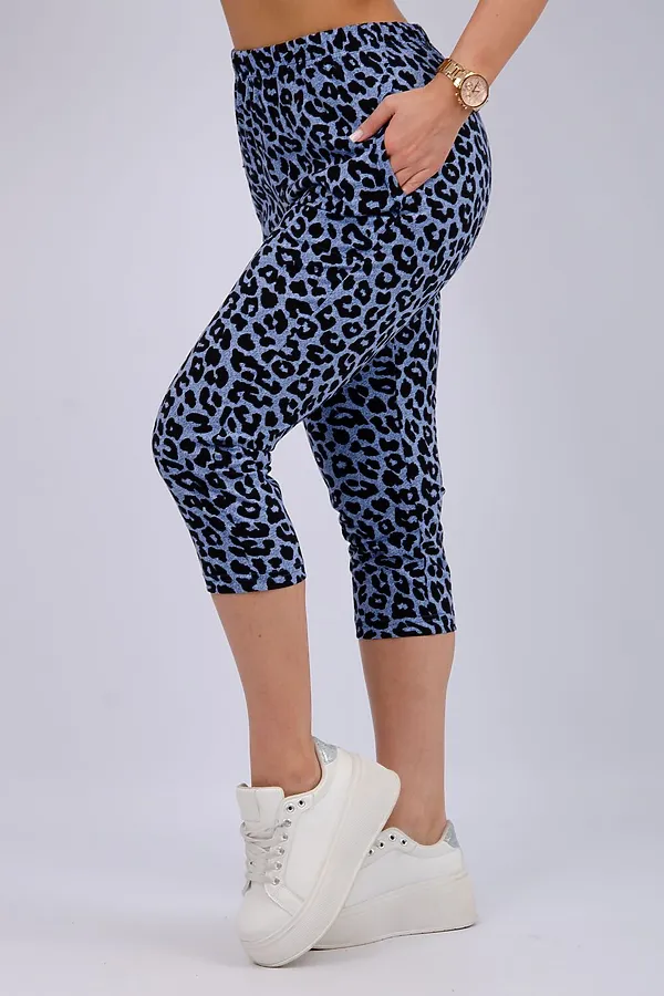 Бриджи Аморе НАТАЛИ, леопард - фото 2