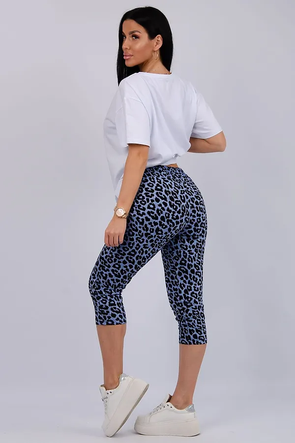 Бриджи Аморе НАТАЛИ, леопард - фото 2