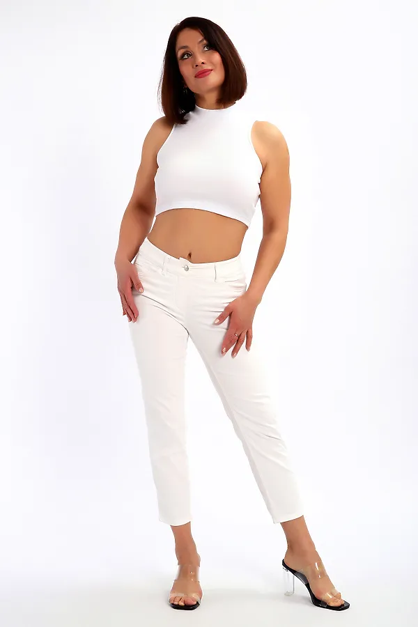 Топ 88134 НАТАЛИ, белый - фото 2