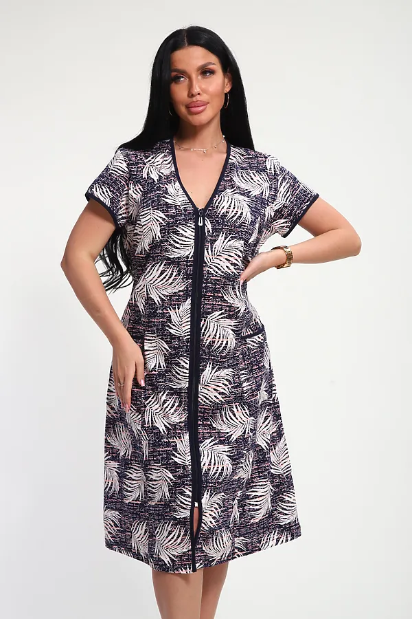 Халат 29013 НАТАЛИ, коралл - фото 2