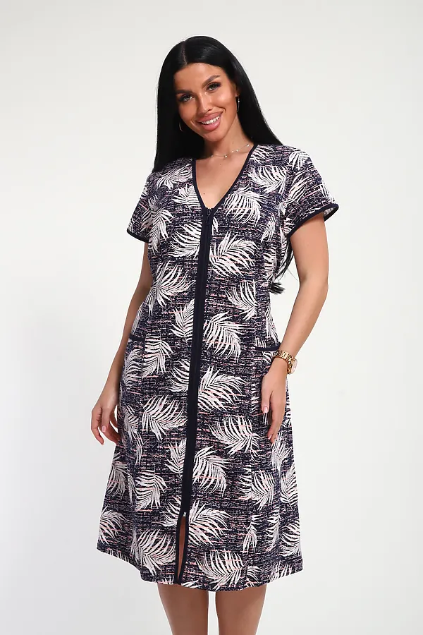 Халат 29013 НАТАЛИ, коралл - фото 2