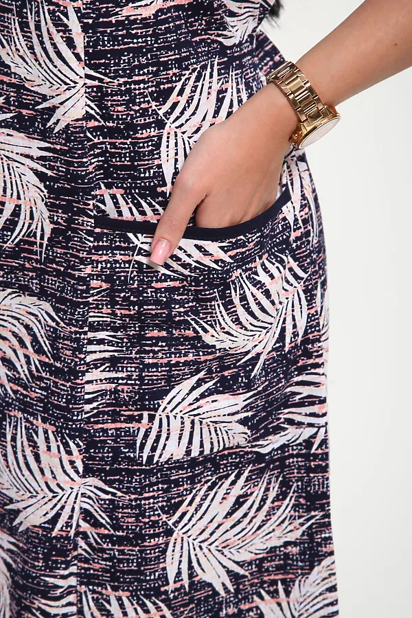 Халат 29013 НАТАЛИ, коралл - фото 2