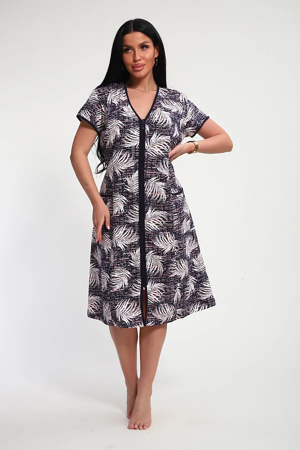 Халат 29013 НАТАЛИ, коралл - фото 2