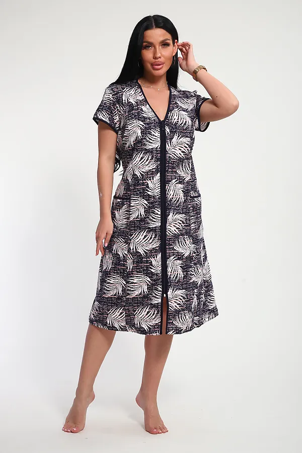 Халат 29013 НАТАЛИ, коралл - фото 2