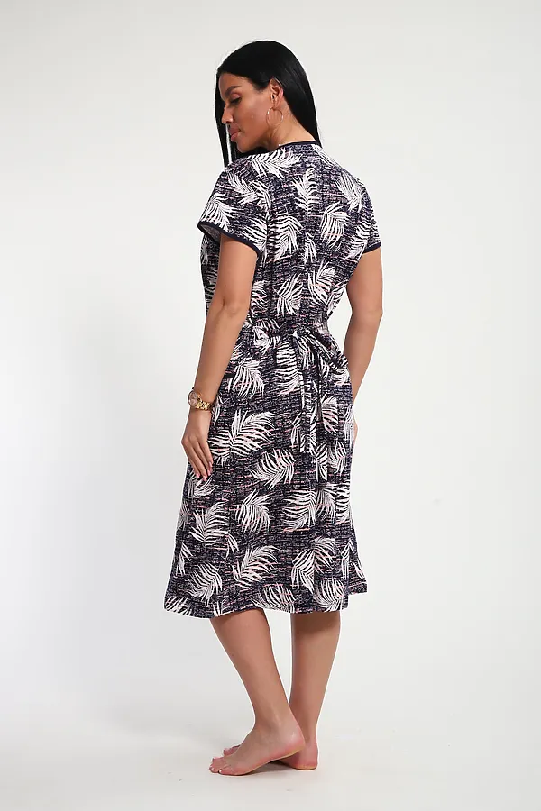 Халат 29013 НАТАЛИ, коралл - фото 2