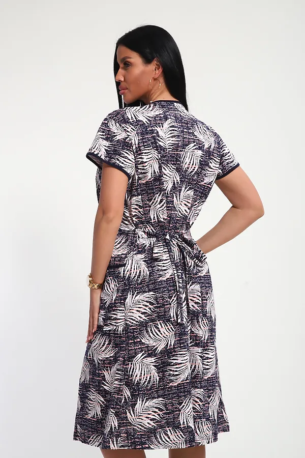 Халат 29013 НАТАЛИ, коралл - фото 2