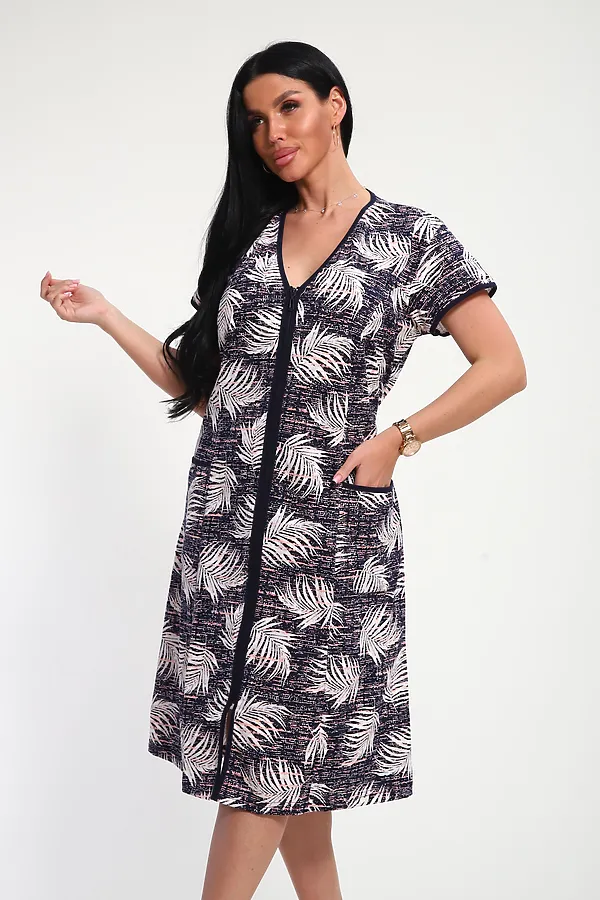 Халат 29013 НАТАЛИ, коралл - фото 2