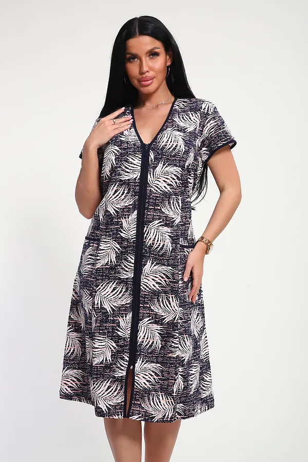 Халат 29013 НАТАЛИ, коралл - фото 2